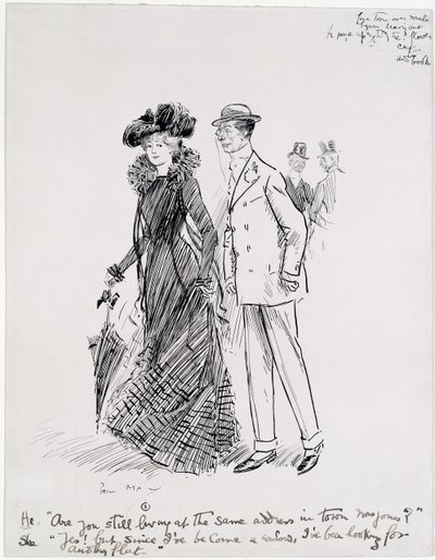 Mevrouw Jones door Philip William May