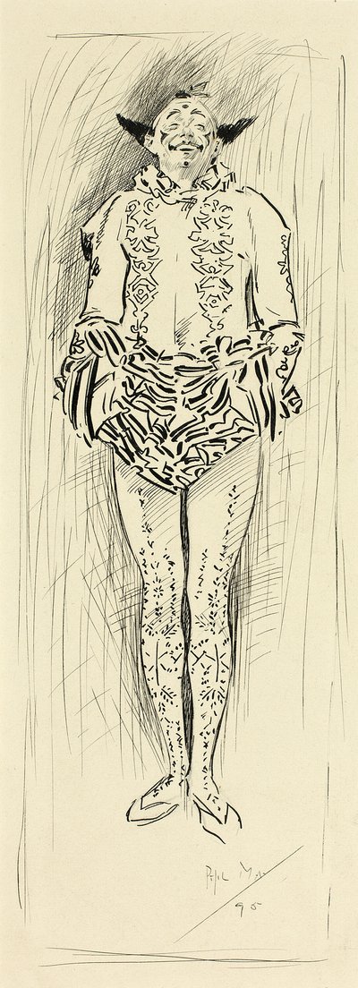 Pierrot door Philip William May