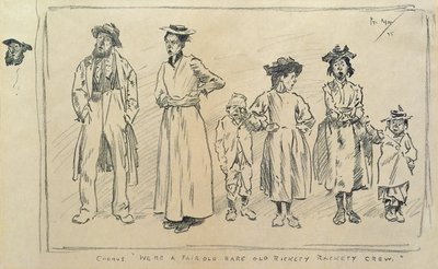 Rickety, Rackety Crew door Philip William May
