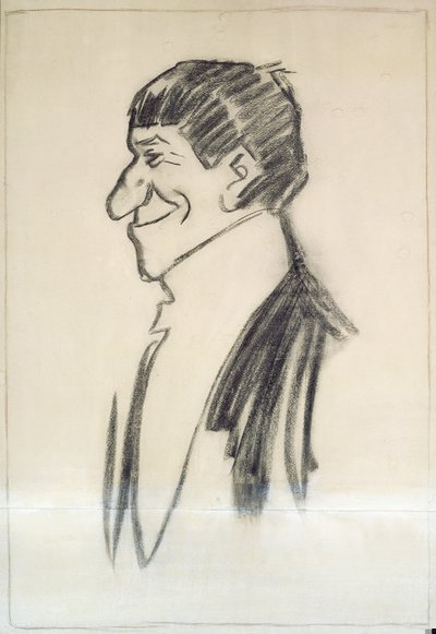 Zelfportret door Philip William May