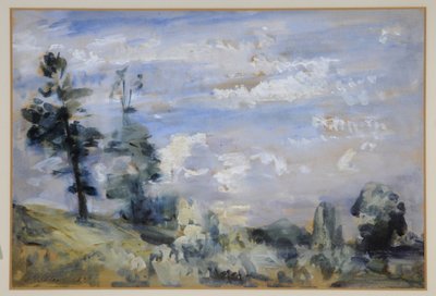 Een Winderige Ochtend door Philip Wilson Steer