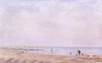 Graven naar aas, Shoreham door Philip Wilson Steer
