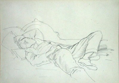 Een Dutje Doen door Philip Wilson Steer