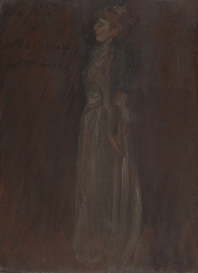 Portret van Mevrouw Cyprian Williams door Philip Wilson Steer