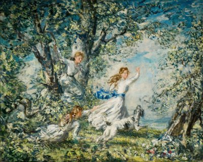 Lente door Philip Wilson Steer