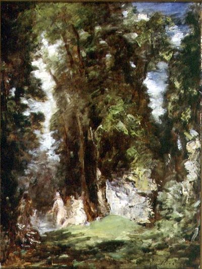 De baders door Philip Wilson Steer