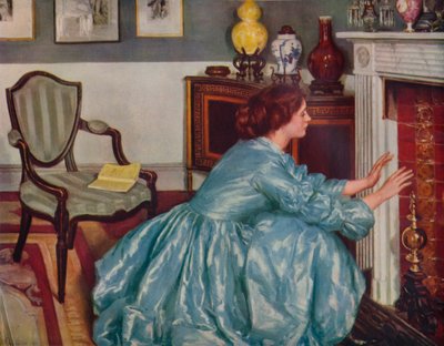Het einde van het hoofdstuk, 1911-1935 door Philip Wilson Steer