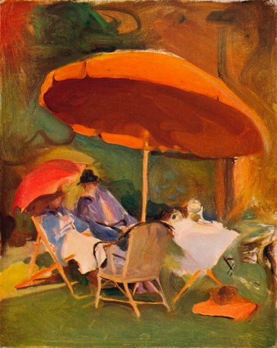 Olie schets, ca. 1927 door Philip de László