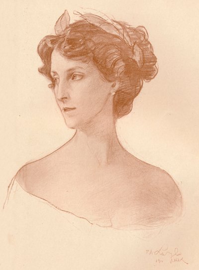 De Hertogin van Portland, 1911 door Philip de László