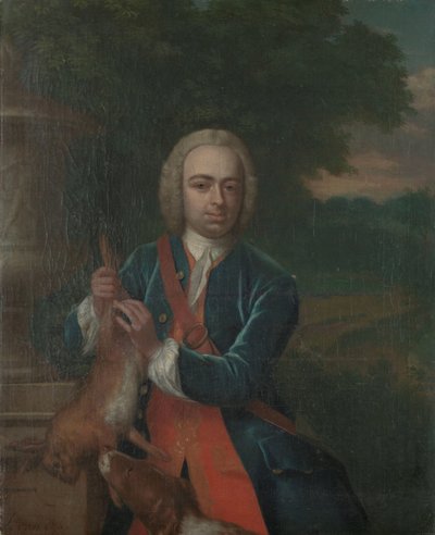 Adriaen Caspar Parduyn (1718-47), Raadslid en wethouder van Middelburg, zoon van Caspar Adriaen Parduyn en Maria van Citters door Philip van Dijk