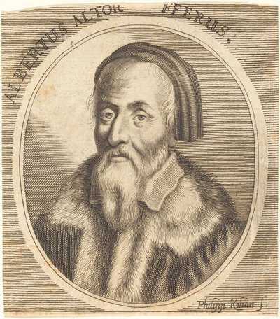Albrecht Altdorfer door Philipp Andreas Kilian