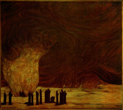 Apocalyps door Philipp Bauknecht