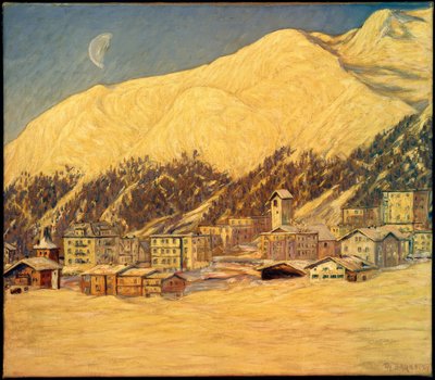 Davos door Philipp Bauknecht