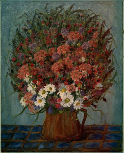 Veldbloemenboeket door Philipp Bauknecht