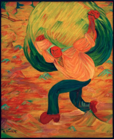 Hooidrager door Philipp Bauknecht