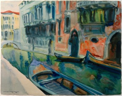 Canal Grande door Philipp Franck