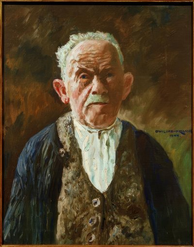 Laatste Zelfportret door Philipp Franck