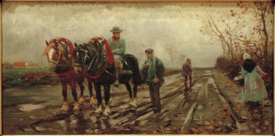 Paardenspan door Philipp Franck