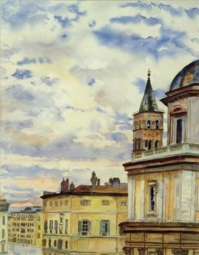 Sint Maria Maggiore door Philipp Franck