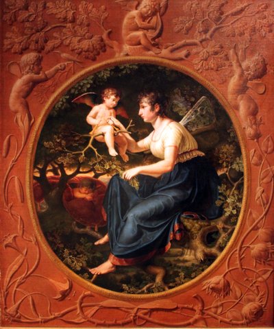 De Les van de Nachtegaal door Philipp Otto Runge