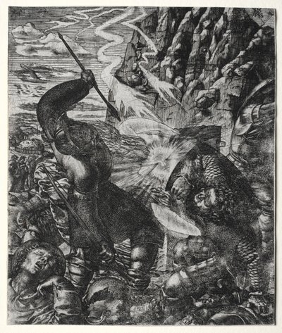 De Opstanding, 1588 door Philipp Uffenbach