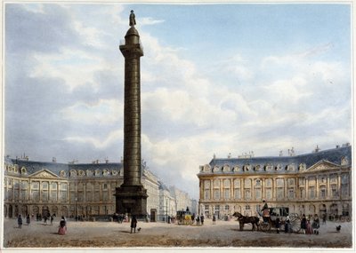 Zuil van de Place Vendôme - in 