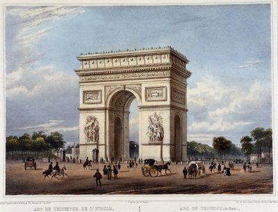 De Arc de Triomphe - in 