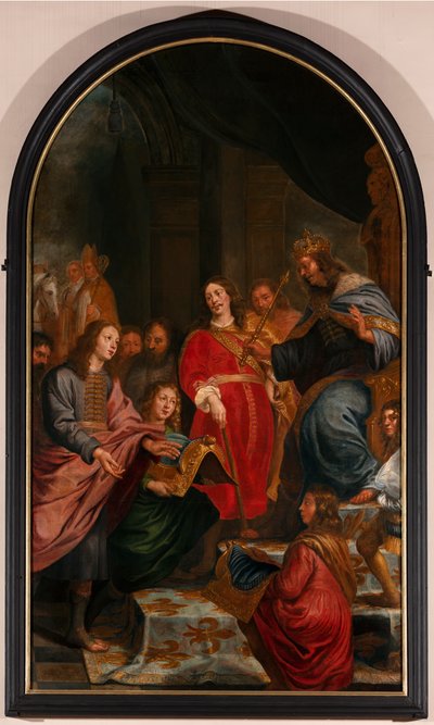 De eerlijkheid van Sint Eliigius door Philippe Bernaerdt