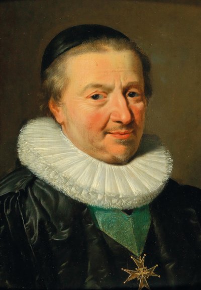 Portret van Claude de Bullion 1569-1640 door Philippe de Champaigne