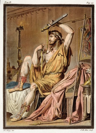 Agamemnon, kostuum voor 