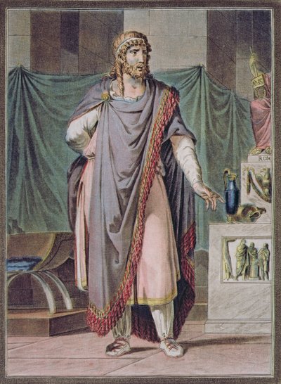Antiochus, kostuum voor 