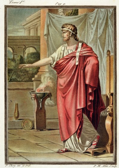 Pyrrhus, kostuum voor 