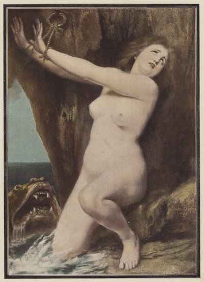 Andromeda door Philippe Felix Dupuis