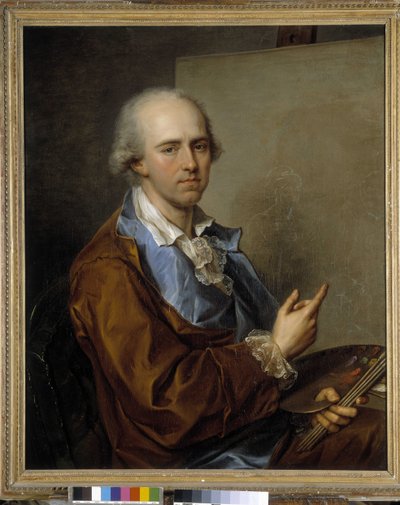Zelfportret door Philippe Henri Coclers Van Wyck