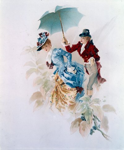 Illustratie van Linder (19e eeuw) door Philippe Jacques Linder