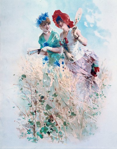 Lente door Philippe Jacques Linder