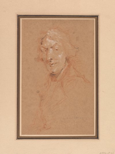Thomas Gainsborough, R.A. door Philippe Jacques de Loutherbourg
