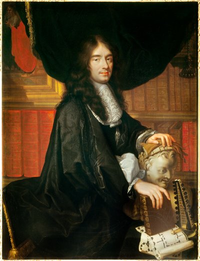 Portret van Charles Perrault door Philippe Lallemant