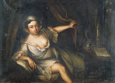 Pamela door Philippe Mercier