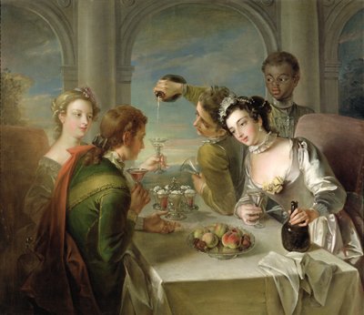De smaakzin door Philippe Mercier