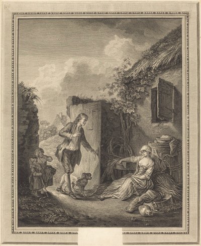 Lison sliep door Philippe Triere after Sigmund Freudenberger