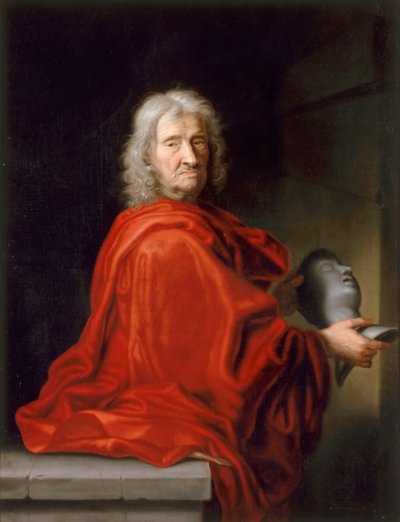 Portret van Philippe de Buyster door Philippe Vignon