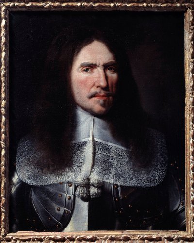 Portret van Henri de La Tour d