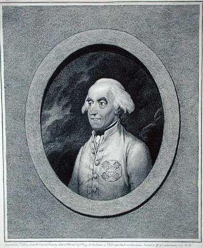 Generaal Graaf Clairfayt (1733-98) door Philippe de (after) Loutherbourg