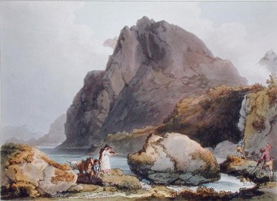 Llyn Ogween, uit 