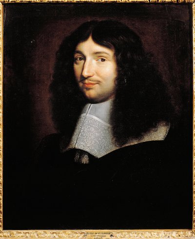 Portret van Jean-Baptiste Colbert door Philippe de (school of) Champaigne