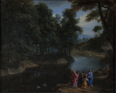 Christus geneest de Doofstomme door Philippe de Champaigne