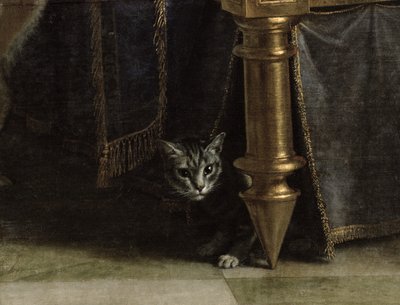 Christus in het Huis van Simon de Farizeeër, c.1656 (detail) door Philippe de Champaigne