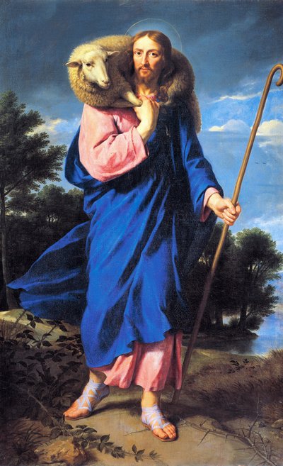 Goede Herder door Philippe de Champaigne