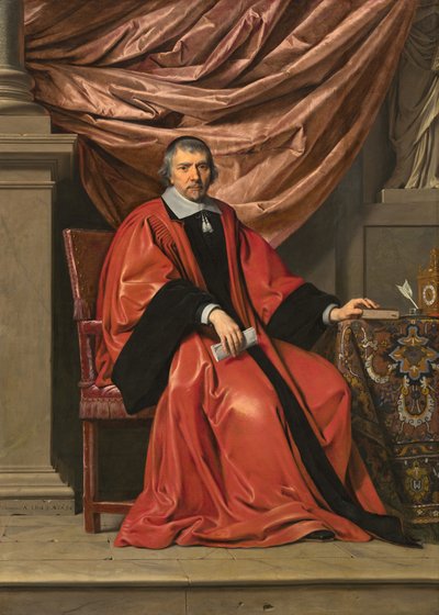 Omer Talon door Philippe de Champaigne